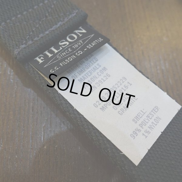 画像4: 【FILSON】TOGIAK BELT / トギアック ベルト (4)