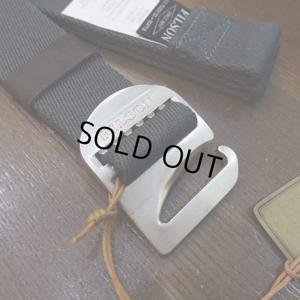 画像3: 【FILSON】TOGIAK BELT / トギアック ベルト (3)