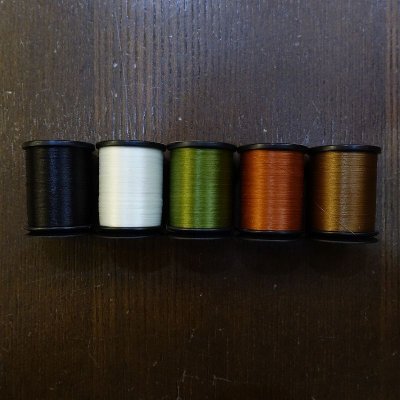 画像1: 【Semperfli】クラシック ワックススレッド 6/0 150D