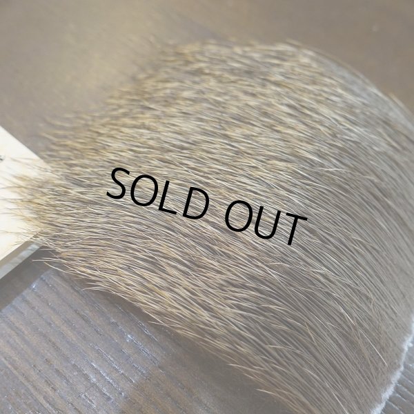 画像3: 【ANGLE】Natural COW ELK HAIR(NA-DK) (3)