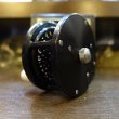 画像5: 【SARACIONE】Mark IV Trout Reels 3" MATT BLACK - RHW(BLACK&SILVERのリールフット付) (5)