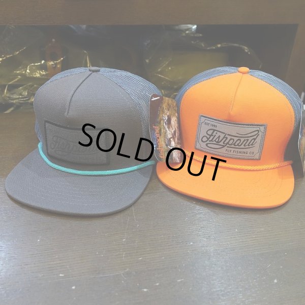 画像1: 【Fishpond】HERITAGE TRUCKER HAT (1)