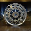 画像1: 【HATCH】ICONIC 7 PLUS REEL MA - CLEAR/BLUE (1)