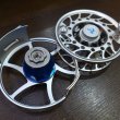 画像6: 【HATCH】ICONIC 7 PLUS REEL MA - CLEAR/BLUE (6)