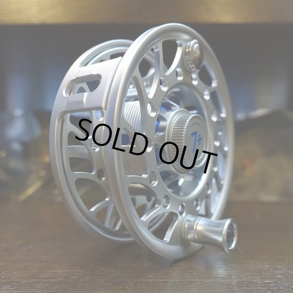 画像5: 【HATCH】ICONIC 7 PLUS REEL MA - CLEAR/BLUE (5)