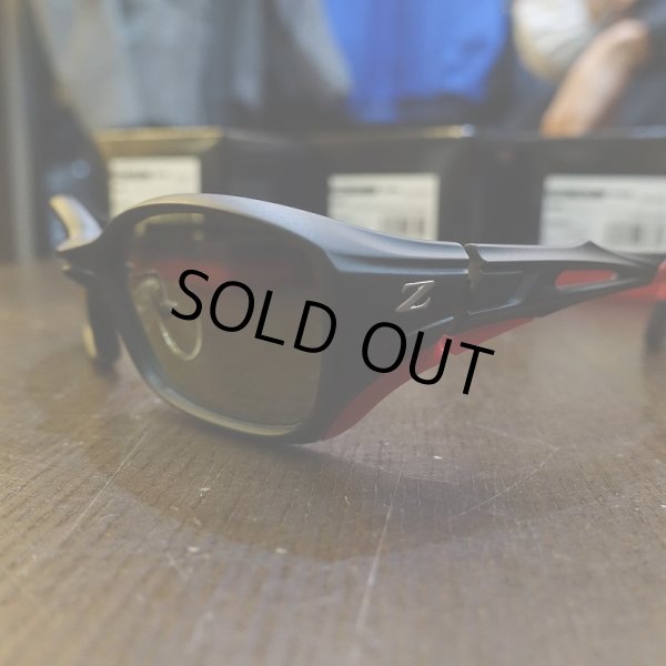 画像2: 【Zeque】Devon F-1990 MATTE BLACK/RED (TRUEVIEW SPORTS) (2)