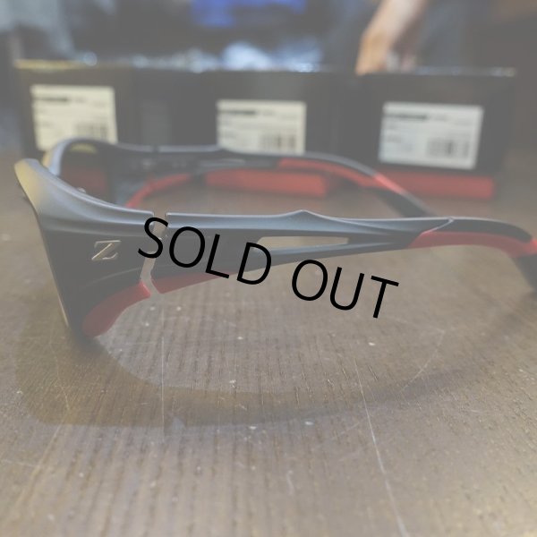 画像3: 【Zeque】Devon F-1990 MATTE BLACK/RED (TRUEVIEW SPORTS) (3)