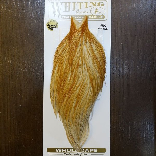 画像1: 【Whiting】HERITAGE ROOSTER CAPE PRO GRADE No.3 (1)