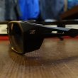 画像3: 【Zeque】LOOF F-2040 MATTE BLACK (TRUEVIEW SPORTS/BLUE MIRROR) (3)