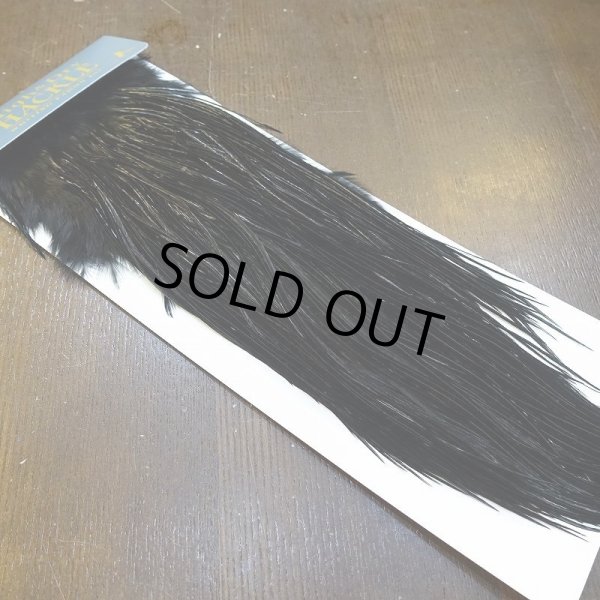 画像2: 【WHITING】High & Dry ROOSTER SADDLE - BLACK No.3 #14 (2)