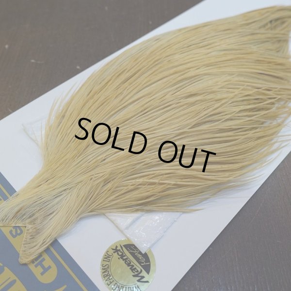 画像3: 【WHITING】High & Dry ROOSTER Cape - LIGHT GINGER No.1 (3)