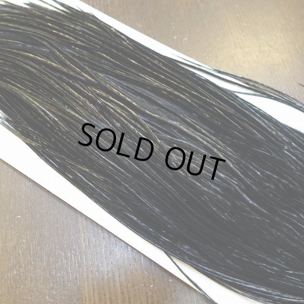 画像4: 【WHITING】High & Dry ROOSTER SADDLE - BLACK No.4 #14 (4)