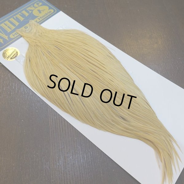 画像2: 【WHITING】High & Dry ROOSTER Cape - LIGHT GINGER No.2 (2)