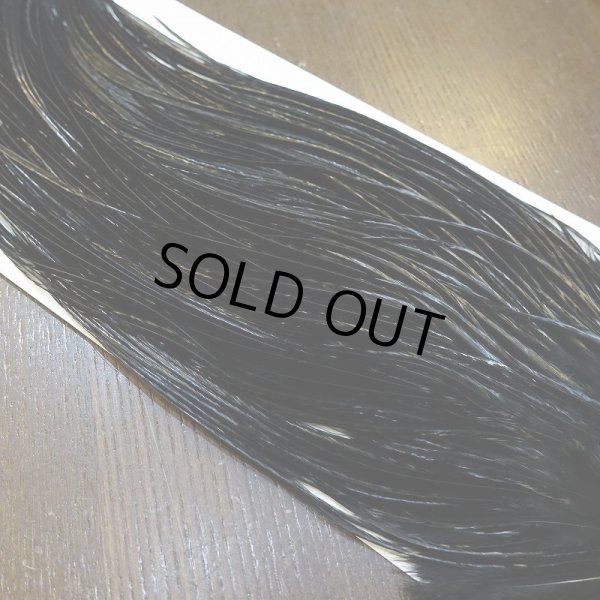 画像4: 【WHITING】High & Dry ROOSTER SADDLE - BLACK No.5 #16 (4)