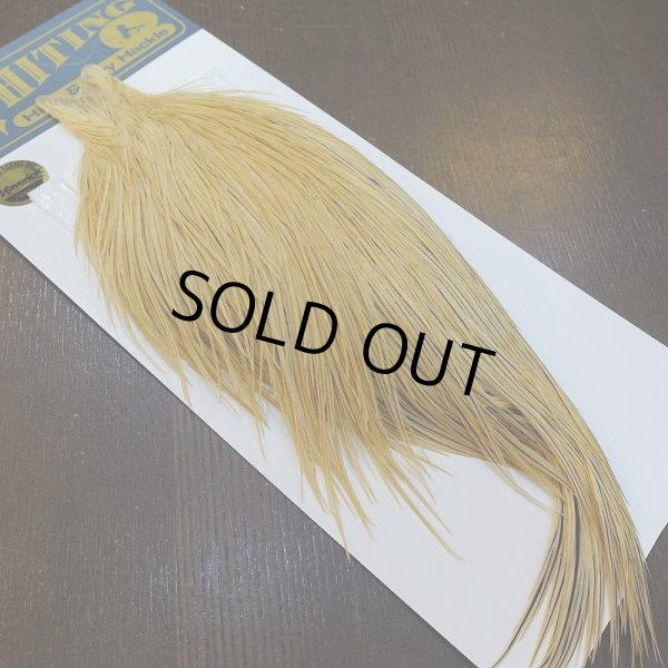 画像2: 【WHITING】High & Dry ROOSTER Cape - LIGHT GINGER No.1 (2)