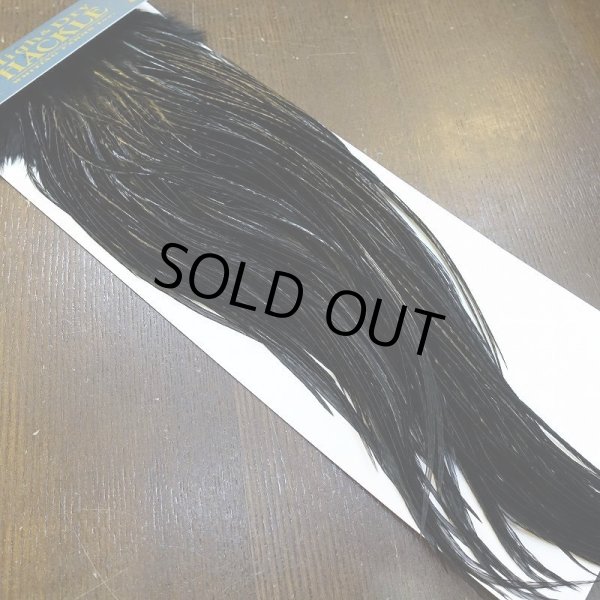 画像2: 【WHITING】High & Dry ROOSTER SADDLE - BLACK No.5 #16 (2)