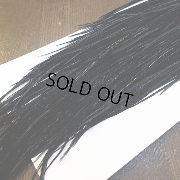 画像5: 【WHITING】High & Dry ROOSTER SADDLE - BLACK No.2 #16 (5)