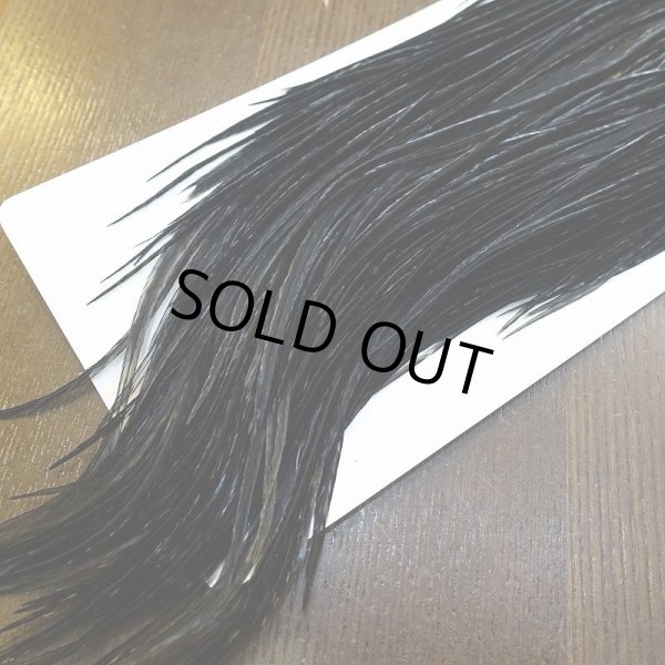 画像5: 【WHITING】High & Dry ROOSTER SADDLE - BLACK No.4 #14 (5)