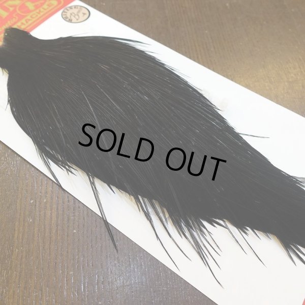 画像2: 【Whiting】ROOSTER CAPE Bronze Grade - DYED BLACK No.1 (2)