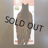 ホフマン コックハックル #3 BARRED DARK GINGER
