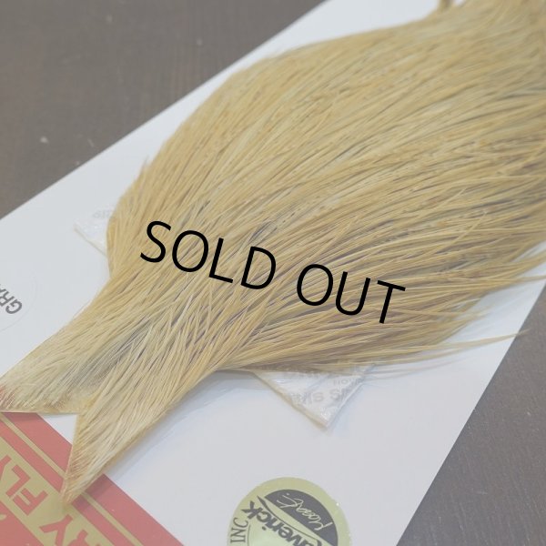 画像3: 【WHITING】ROOSTER Cape Pro Grade - Light Ginger No.1 (3)