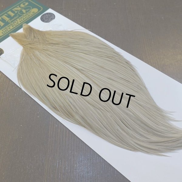 画像2: 【WHITING】Hebert Silver Grade Cape - Light tan dun No.1 (2)