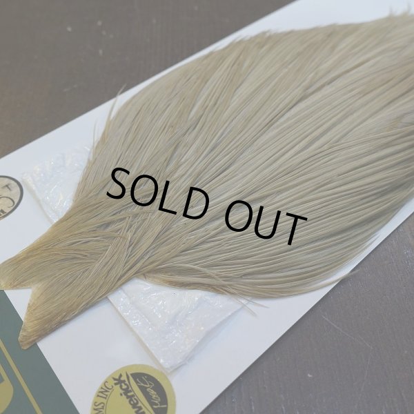 画像3: 【WHITING】Hebert Silver Grade Cape - Light tan dun No.1 (3)