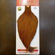 画像1: 【WHITING】ROOSTER Cape Pro Grade - DYED BROWN No.1 (1)