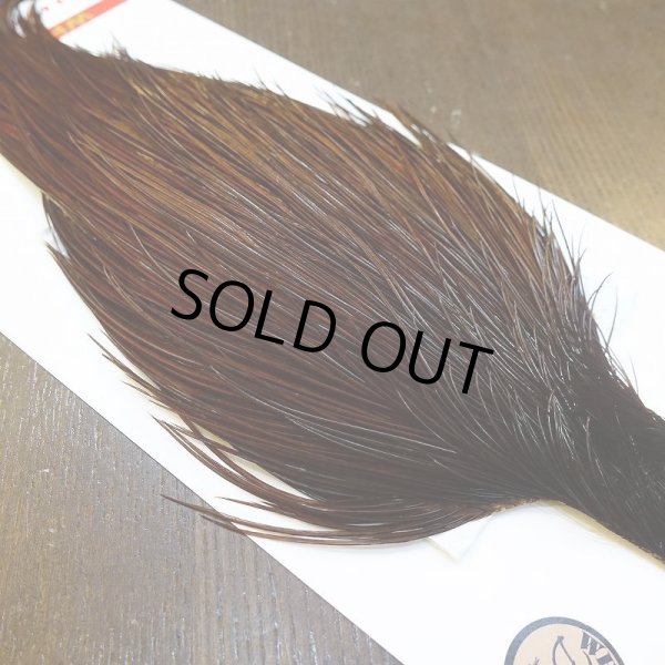 画像4: 【Whiting】ROOSTER CAPE Bronze Grade - DYED COACHMAN BROWN No.1 (4)