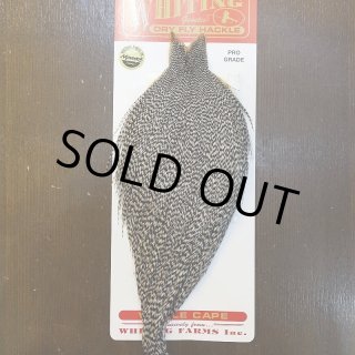 Whitninig Pro Grade Cape Grizzly/フィッシングその他 Amazon.com : Whiting Farms Pro Grade 1/2 Cape Grizzly