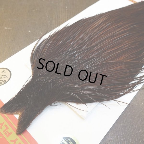 画像3: 【Whiting】ROOSTER CAPE Bronze Grade - DYED COACHMAN BROWN No.1 (3)