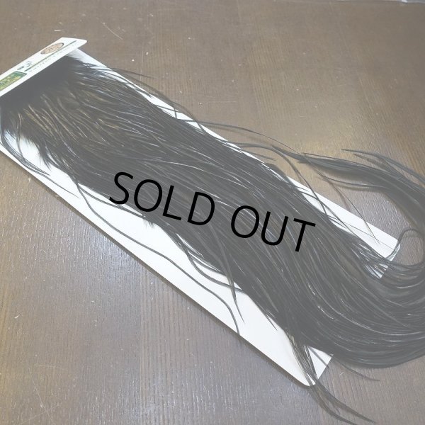 画像2: 【WHITING】Hebert Bronze Grade Saddle - Dyed Black No.2 #16 (2)