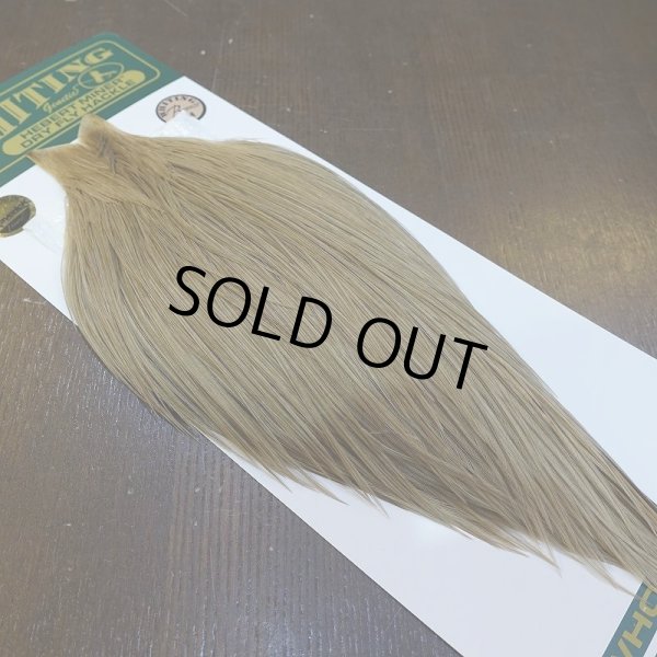 画像2: 【WHITING】Hebert ROOSTER CAPE Bronze Grade - MEDIUM BROWN DUN No.1 (2)