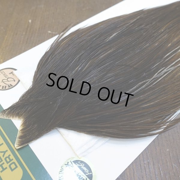 画像3: 【WHITING】Hebert ROOSTER CAPE Bronze Grade - DARK BROWN DUN No.1 (3)