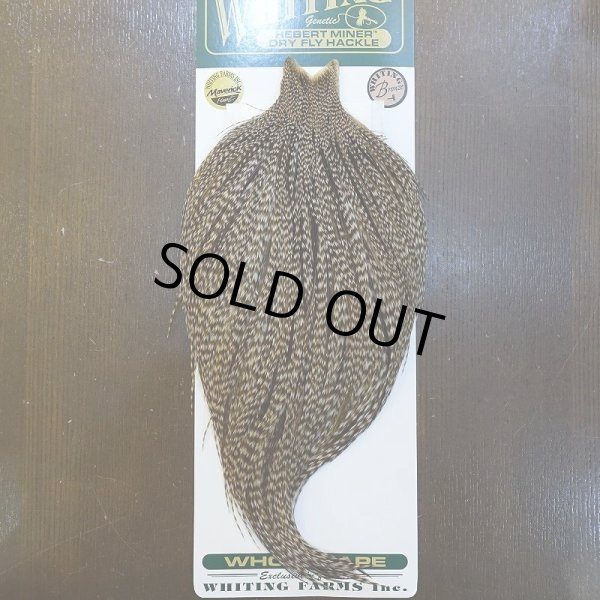 画像1: 【WHITING】Hebert ROOSTER CAPE Bronze Grade - DUN GRIZZLY No.2 (1)