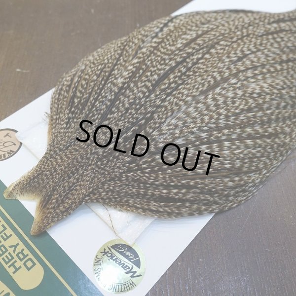 画像3: 【WHITING】Hebert ROOSTER CAPE Bronze Grade - DUN GRIZZLY No.2 (3)