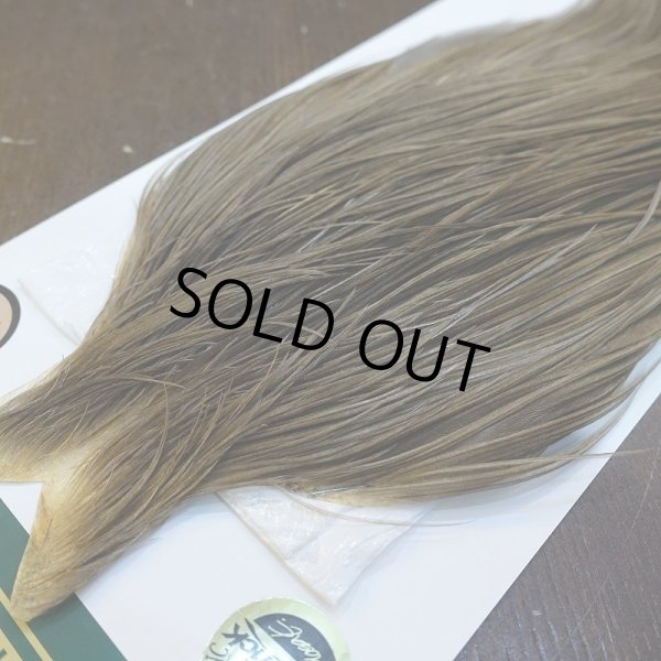 画像3: 【WHITING】Hebert ROOSTER CAPE Bronze Grade - BROWN GREY DUN No.1 (3)