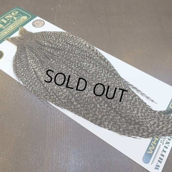 画像2: 【WHITING】Hebert ROOSTER CAPE Bronze Grade - Grizzly variant No.2 (2)