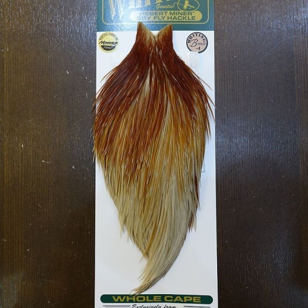 画像1: 【WHITING】Hebert ROOSTER CAPE Bronze Grade - Honey Dun No.2 (1)