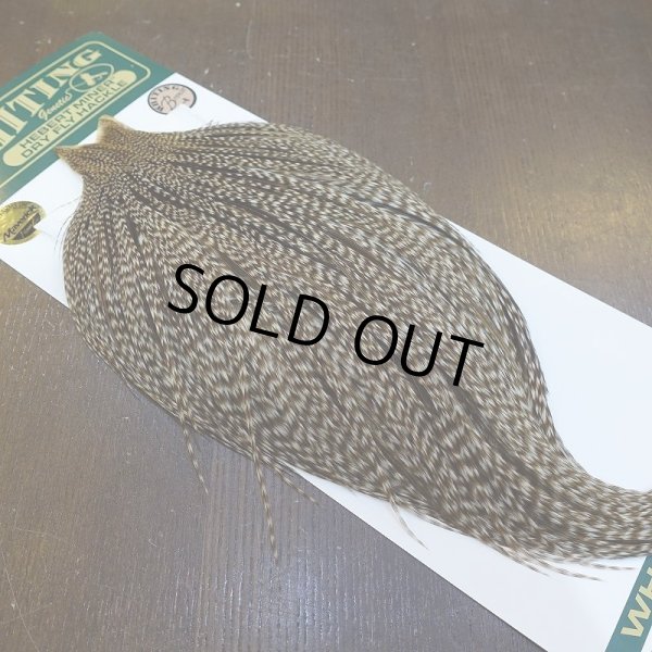 画像2: 【WHITING】Hebert ROOSTER CAPE Bronze Grade - DUN GRIZZLY No.2 (2)