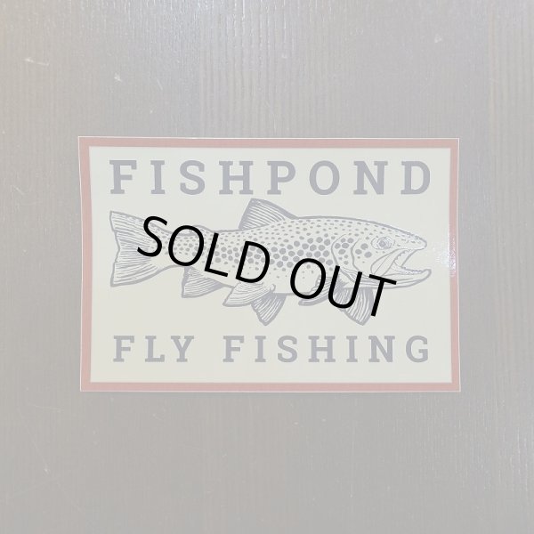 画像1: 【Fishpond】Las Pampas  Sticker 6" (1)