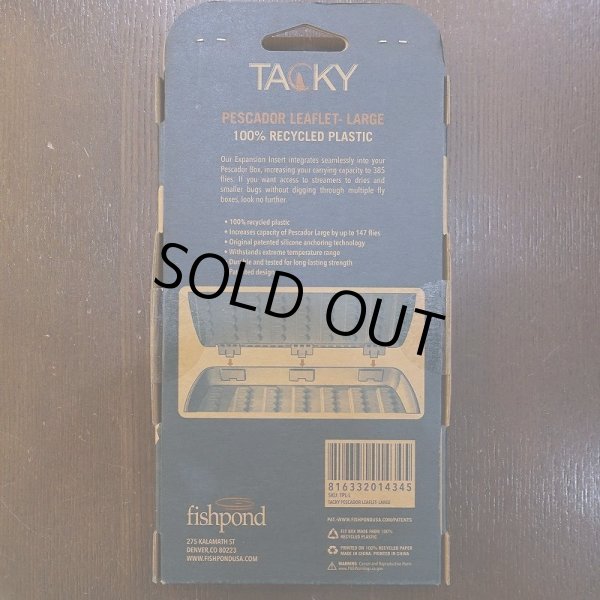 画像2: 【Fishpond】Tacky Pescador Leaflet Large (2)