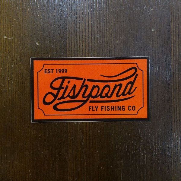 画像1: 【Fishpond】Heritage Sticker 5" (1)