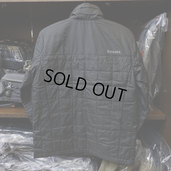 画像2: 【SIMMS】FALL RUN Collared Jacket - Black (2)