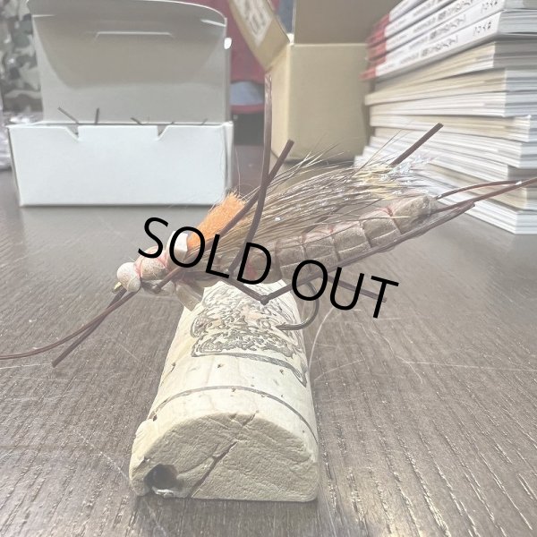 画像2: 【Aqua Flies】Fluttering Stone #4 Orange (2)