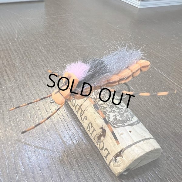 画像3: 【Aqua Flies】Foam Stone #4 Orange (3)