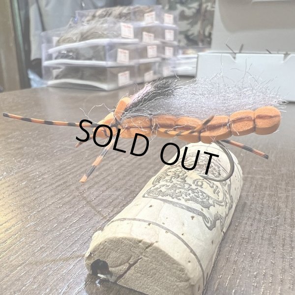 画像4: 【Aqua Flies】Foam Stone #4 Orange (4)