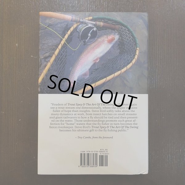画像2: 【書籍】Trout Spey & the Art of the Swing by Steven Bird (2)