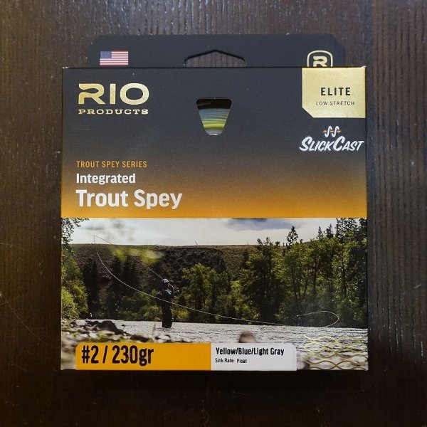 画像1: 【RIO】ELITE INTEGRATED TROUT SPEY (1)