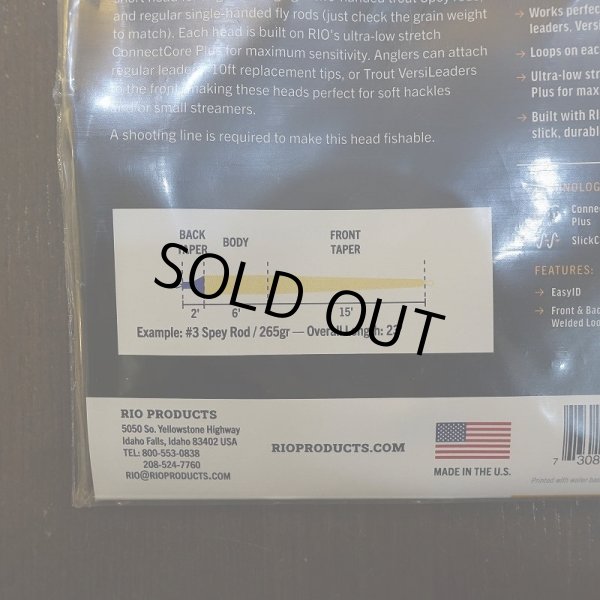 画像2: 【RIO】ELITE TROUT SPEY SHOOTING HEAD (2)